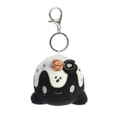 Aurora® - Tasty Peach® - 4" Cookies & Cream Nomwhal Clip-On